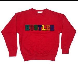 Men’s Hustler crew neck sweatshirt